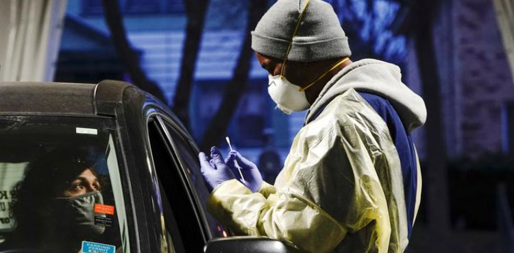 Study suggests Omicron less severe even for unvaccinated