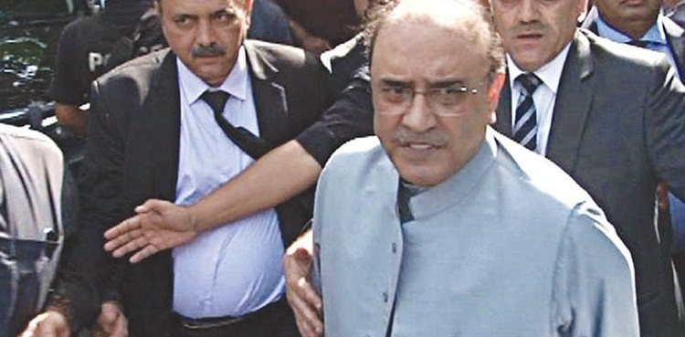 Court grants interim bail to Asif Zardari in New York apartment case