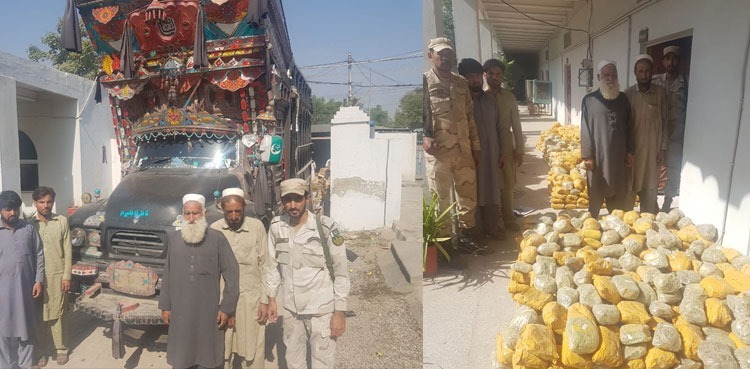 ANF seizes drugs worth Rs1.5 billion in Peshawar