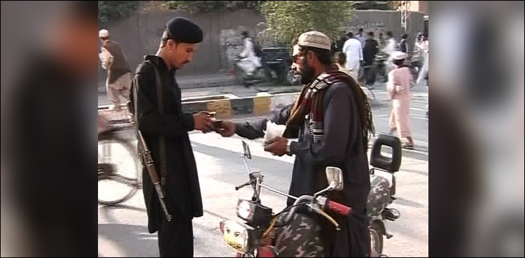 Balochistan govt imposes ban on pillion riding in Quetta