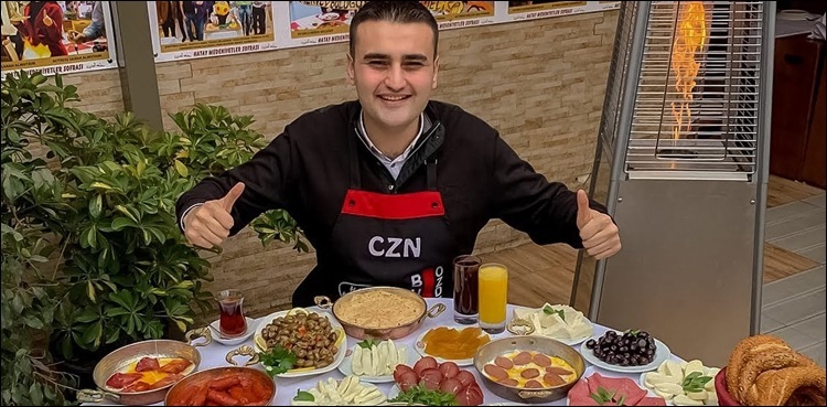 Famous Turkish chef Burak Ozdemir arrives in Pakistan