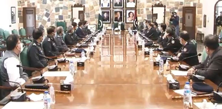 Sindh CM directs IG, senior cops to continue discharging duty