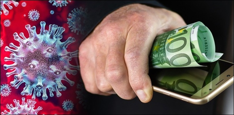 Coronavirus can remain infectious for a month on banknotes, phone screens: study