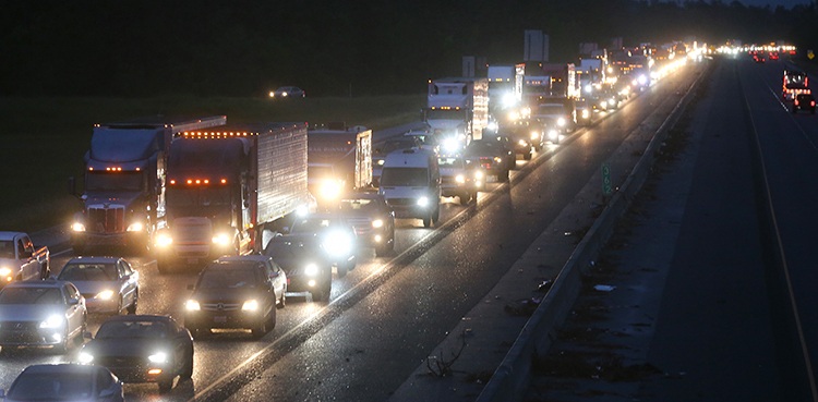 Hurricane Delta bears down on storm-battered US south coast