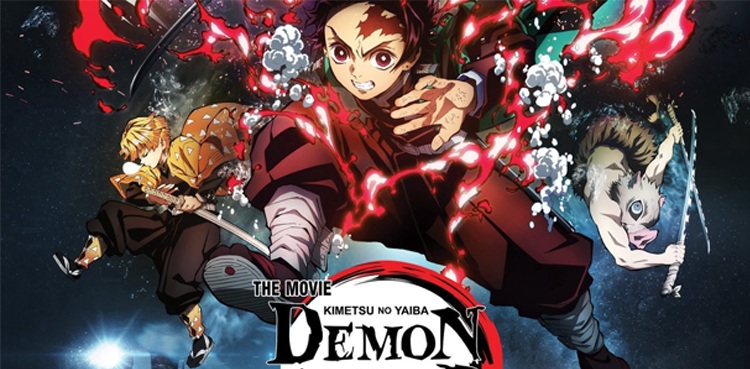 "Demon Slayer" becomes Japan's top-grossing movie