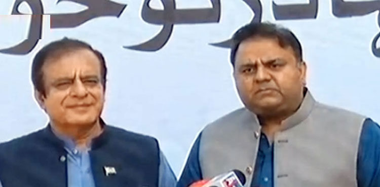 Shibli Faraz brands opposition's Gujranwala jalsa a flop show