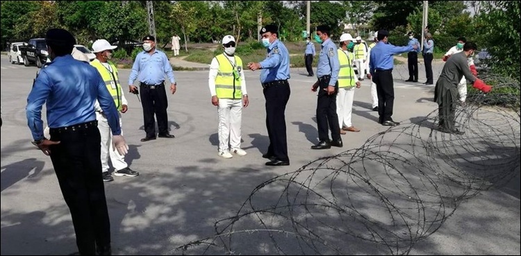 Smart lockdown to be imposed in Islamabad as COVID-19 cases rise