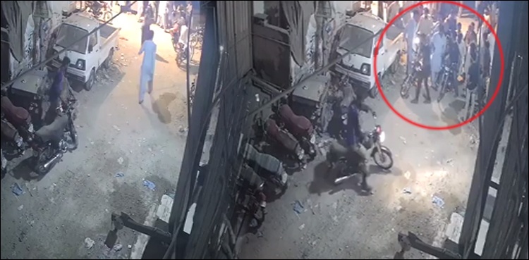 Cop arrested for torturing youngster in Karachi over motorcycle row