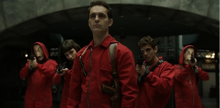 'Money Heist' plot hole or plot twist?