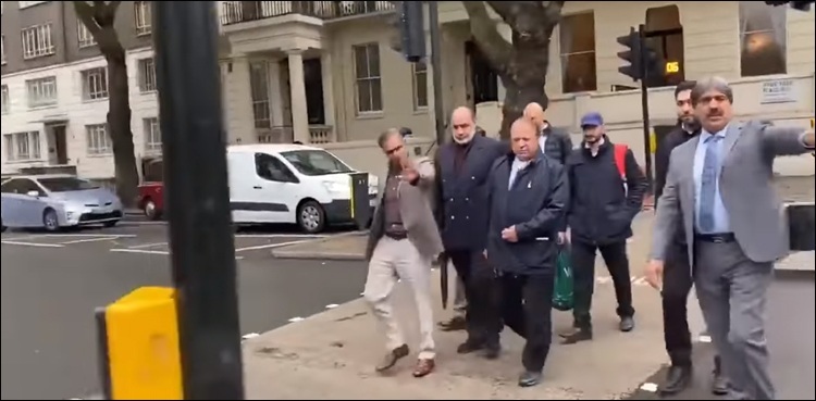 Govt obtains footages of Nawaz Sharif's 'meetings' in London