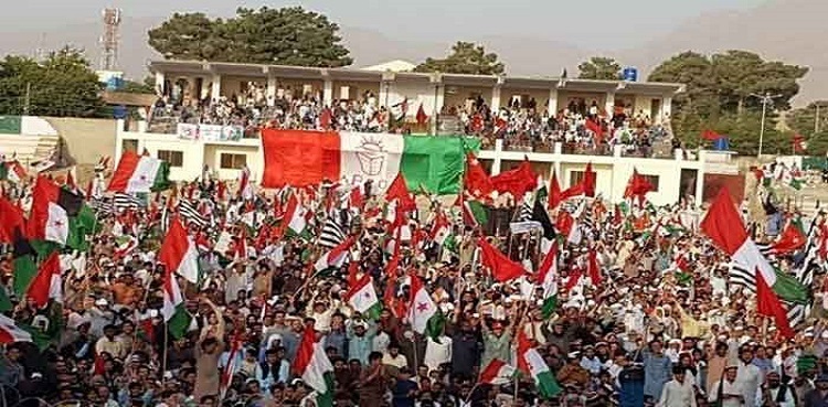 Public gathering of PDM gets underway in Quetta
