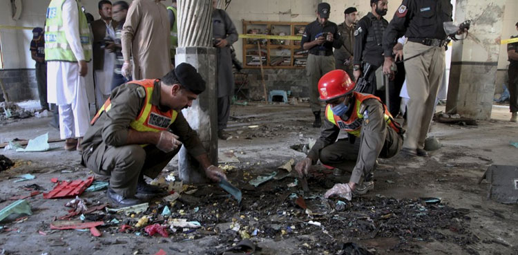 Peshawar seminary blast investigation expanded