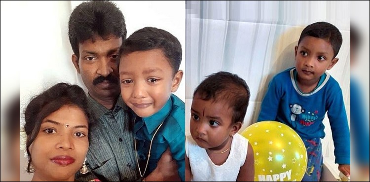 Man admits slitting throat of his two young children, while his wife was in shower