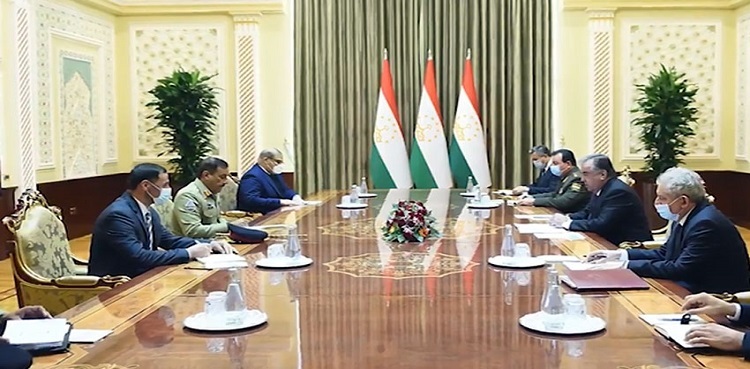 Tajikistan acknowledges sacrifices of Pakistan armed forces in fight against terrorism