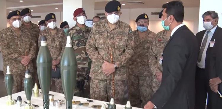 POF serving as backbone in defence of Pakistan: COAS Bajwa