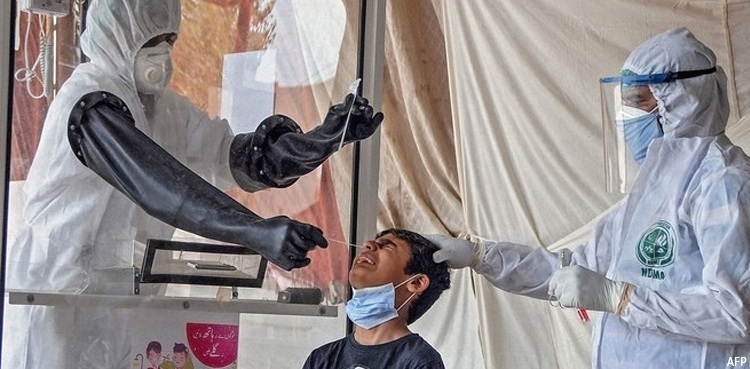Karachi records highest COVID-19 Test Positivity Rate in country