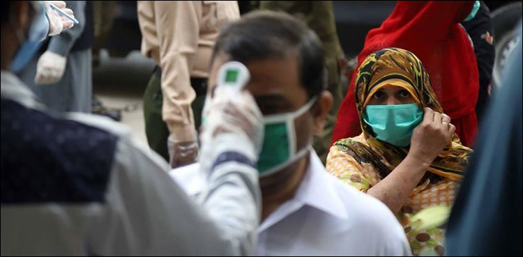 Hike in COVID-19 cases: Five virus hotspots sealed in Rawalpindi