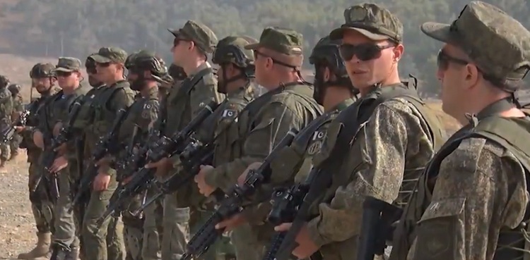 Pakistan, Russia special forces take part in DRUZHBA-V joint exercise: ISPR