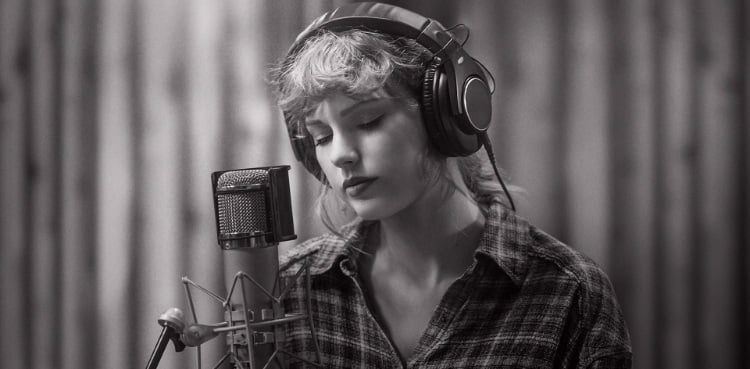 Taylor Swift makes history with 'Evermore' vinyl sales