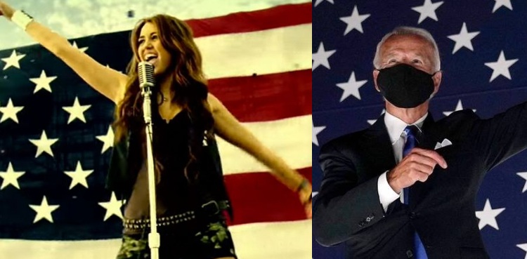 Miley Cyrus' 'Party in the USA' makes a comeback after Biden's win