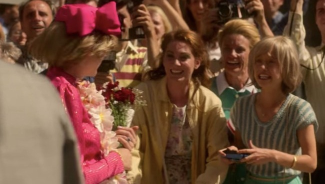 'The Crown' fans spot 'Kate Middleton' in season four