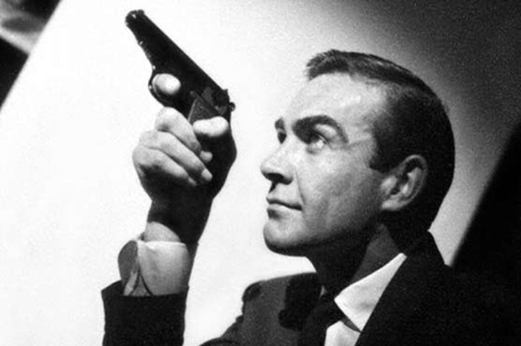 Sean Connery's 007 pistol from first Bond film up for auction