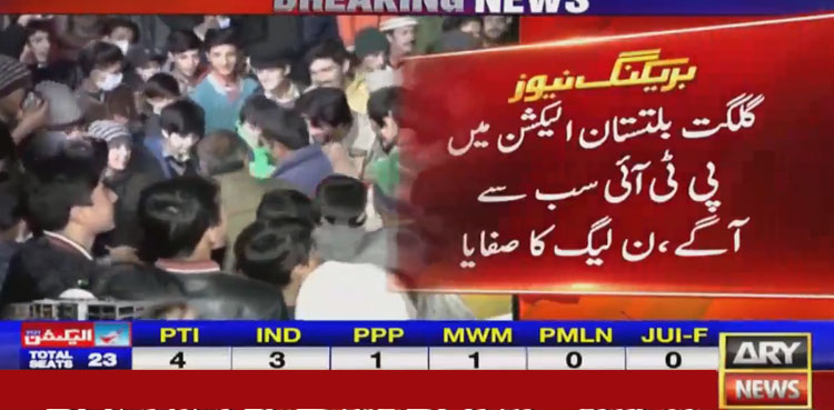Unofficial results: PTI clinches six GB seats, leading in four constituencies as vote count underway