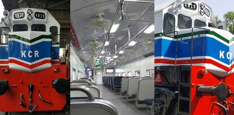 Pakistan Railways releases schedule, train stops of KCR