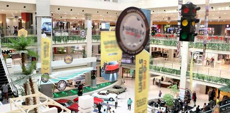 Covid-19: Famous shopping mall in Karachi's Clifton area sealed over SOPs violation