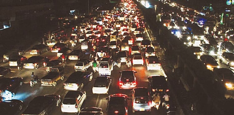 Transporters' protest causes severe traffic jams across Karachi