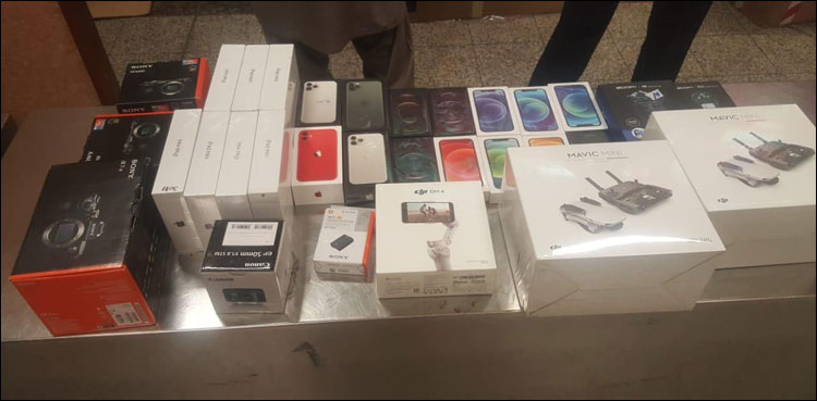 Pakistan Customs seizes smuggled items worth Rs3.63bn in 11 months