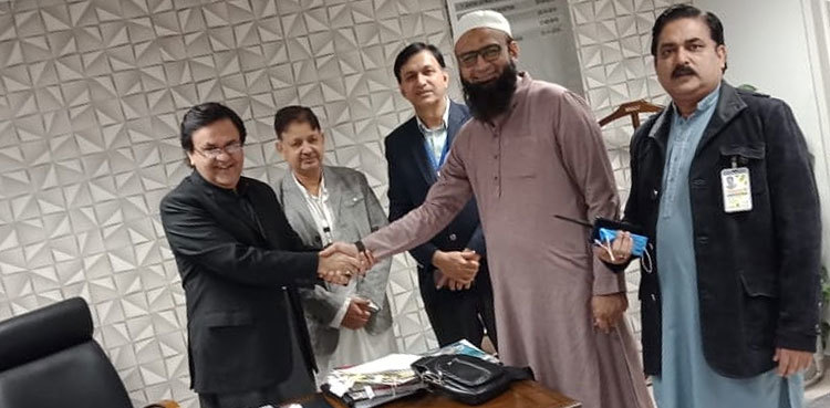 CAA official helps passenger reclaim bag carrying Rs1 million