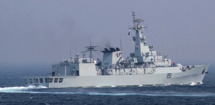 Pakistan Navy ship visit Jordan port to participate in joint exercises