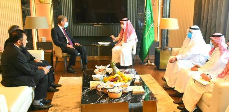FM Qureshi, Saudi counterpart discuss Kashmir issue, OIC role