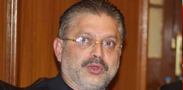 SHC bars NAB from arresting Sharjeel Memon