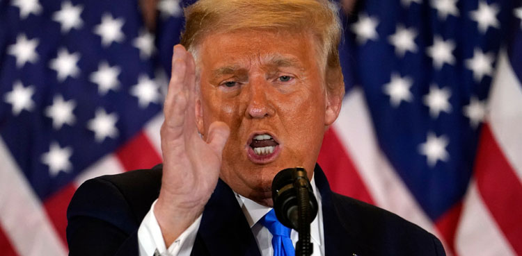 Donald Trump has immunity for official acts, US Supreme Court rules