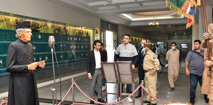 Turkish chef Burak Ozdemir visits Army Museum Rawalpindi