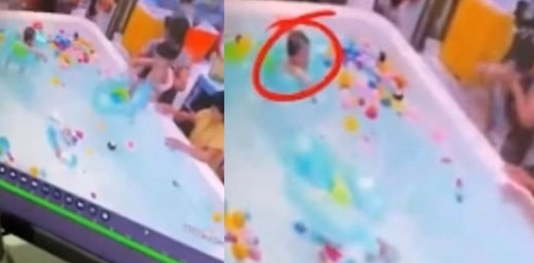 Baby nearly drowns in daycare centre after being left unattended