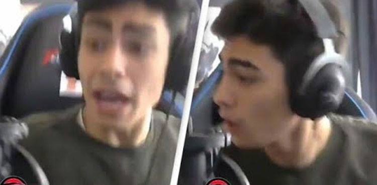 WATCH: Gamer's livestream captures moment powerful quake hit Turkey