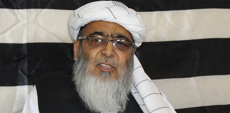 JUI-F spokesman removed from post over opposing Nawaz Sharif's narrative