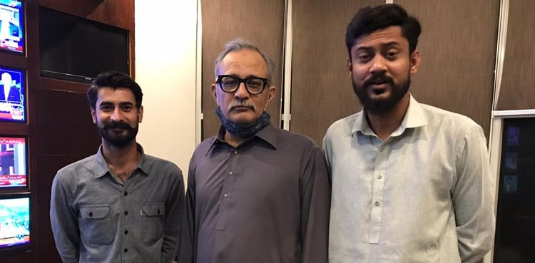 MQM-P leader Haider Abbas Rizvi visits party office after years