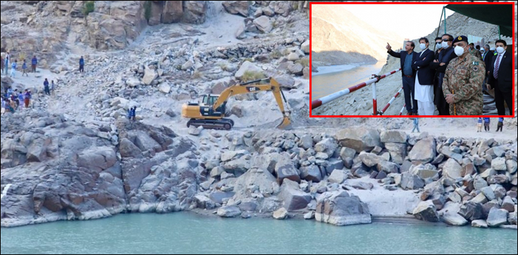 Diamer-Bhasha dam to help generate jobs, end power outages: PM Imran Khan