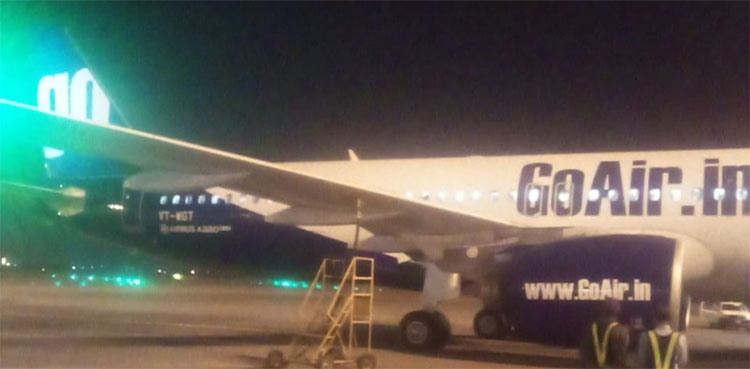 Passenger dies as Indian plane makes emergency landing at Karachi airport