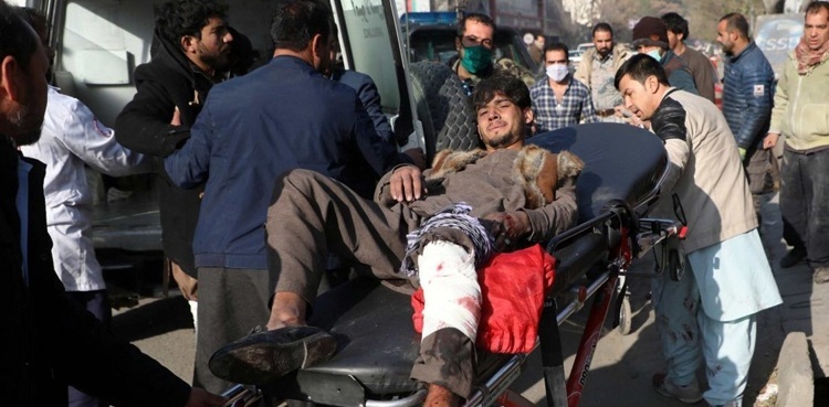Rockets hit Afghan capital Kabul, at least three killed