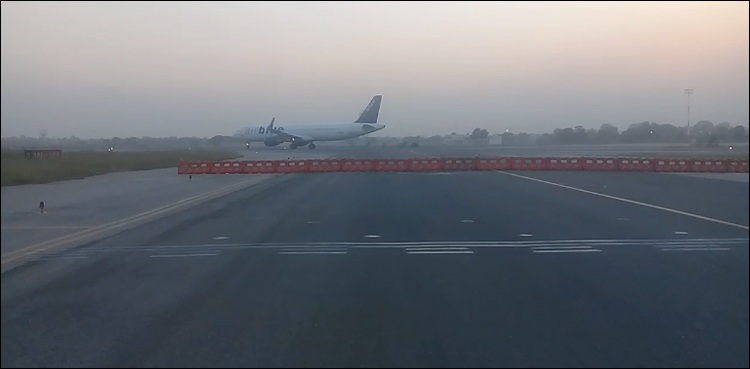 Main runway of Lahore airport closed for a year