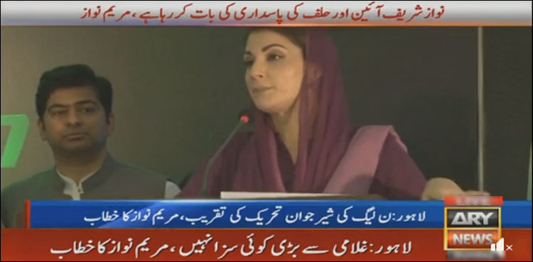 Maryam Nawaz launches ‘Sher Jawan’ campaign in Lahore