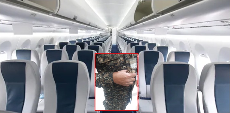 Man caught with quail during Peshawar-bound flight