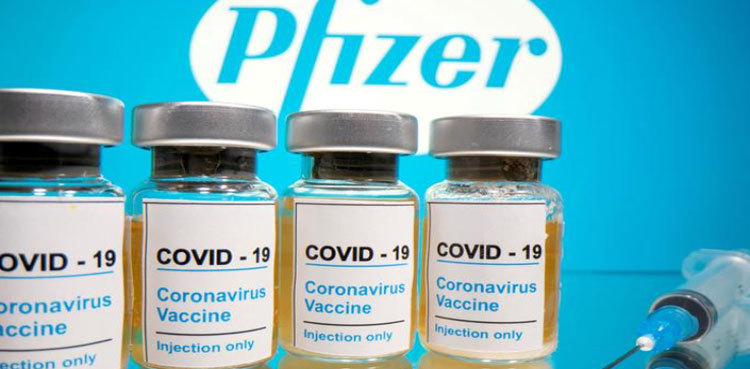 Another 2.4m doses of Pfizer vaccine arrive in Pakistan