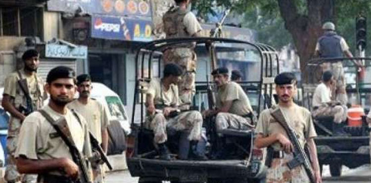 Law and Order: 4,000 Rangers deployed in Lahore, Rawalpindi