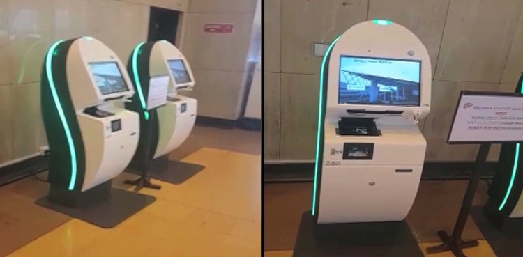 Modern self-check-in system still non-functional at airports